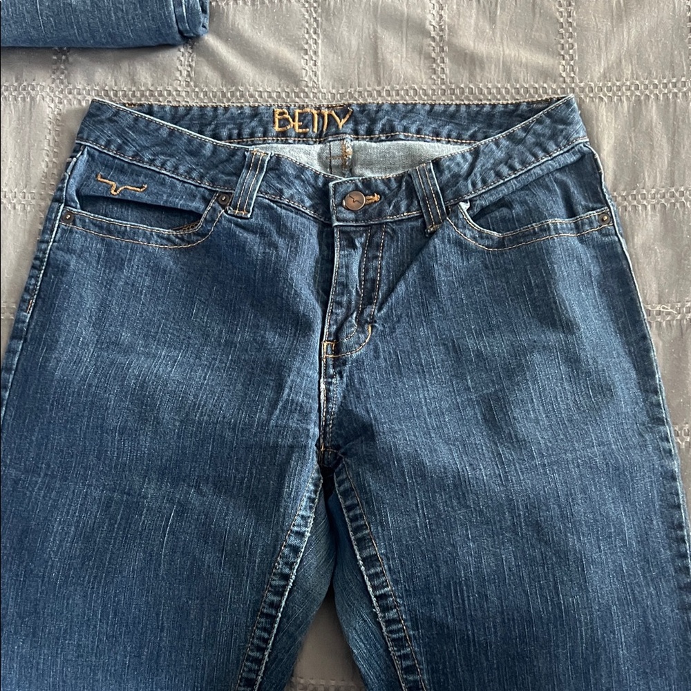 Kimes Ranch Women's Classic Blue Boot Cut Jeans